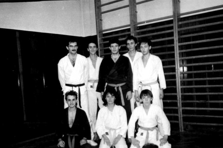 Karate oddíl 1988 - 1