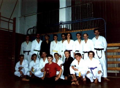 Karate oddíl 1995 - 1