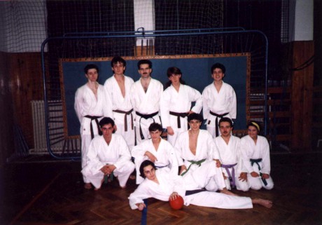 Karate oddíl 1997